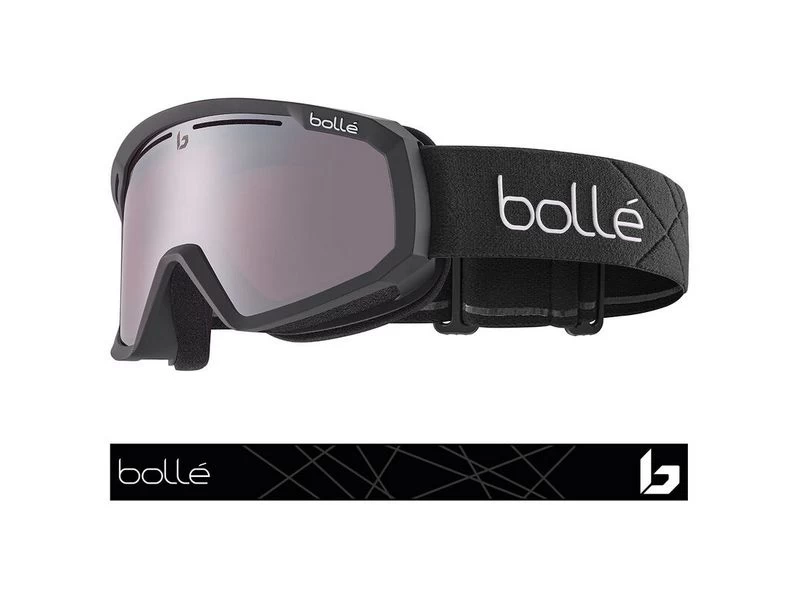 Bollé Ski Bril Goggle Y7 OTG Black Matte 4 Bollé Ski Bril Goggle Y7 OTG Black Matte - Afbeelding 2