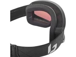 Bollé Ski Bril Goggle Y7 OTG Black Matte 8 Bollé Ski Bril Goggle Y7 OTG Black Matte -Skiuitrustings Winkel 10 2 bolle ski bril goggle y7 otg black matte binnenkant bg137006