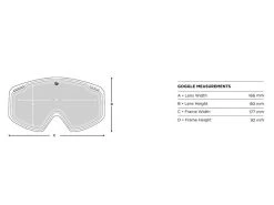 Bollé Ski Bril Goggle Y7 OTG Black Matte 9 Bollé Ski Bril Goggle Y7 OTG Black Matte -Skiuitrustings Winkel 10 3 bolle ski bril goggle y7 otg black matte afmeting bg137006