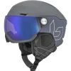 Bollé Vizier Skihelm V- Ryft Pure Grey Matte