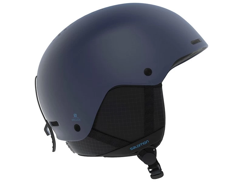 Salomon Skihelm Brigade Dress Blue 3 Salomon Skihelm Brigade Dress Blue