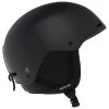 Salomon Skihelm Brigade Black -Skiuitrustings Winkel 12 0 salomon skihelm brigade black l40537200