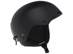Salomon Skihelm Brigade Black