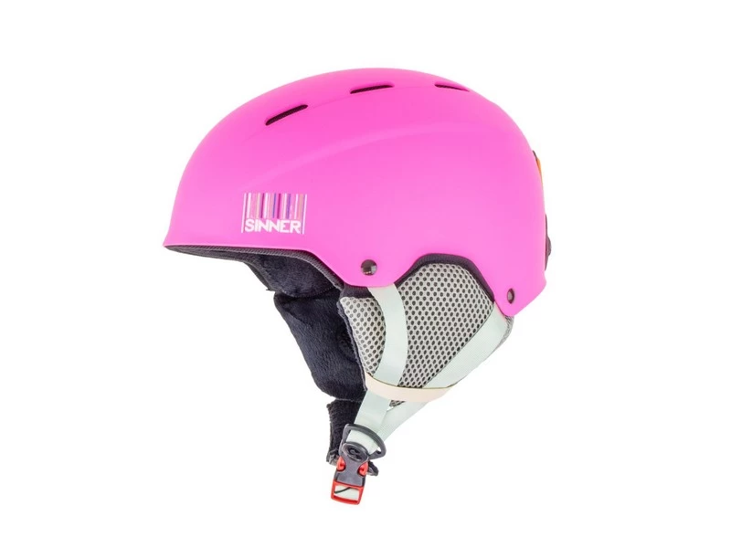 Sinner Kinder Skihelm Poley Matte Pink III 3 Sinner Kinder Skihelm Poley Matte Pink III