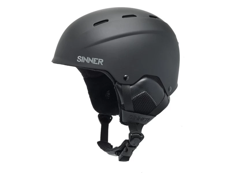 Sinner Skihelm Typhoon Matte Black 3 Sinner Skihelm Typhoon Matte Black