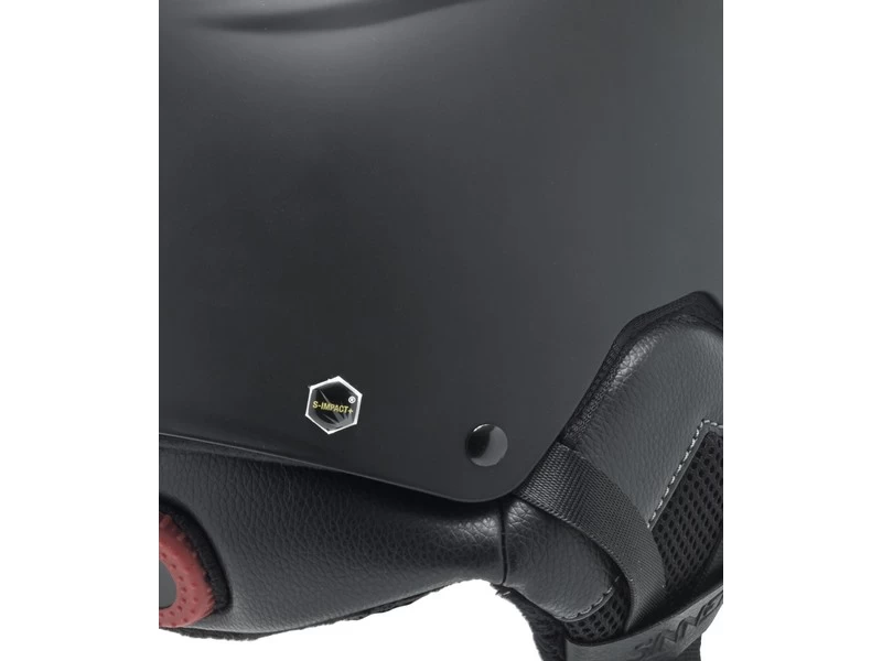 Sinner Skihelm Typhoon Matte Black 5 Sinner Skihelm Typhoon Matte Black - Afbeelding 3