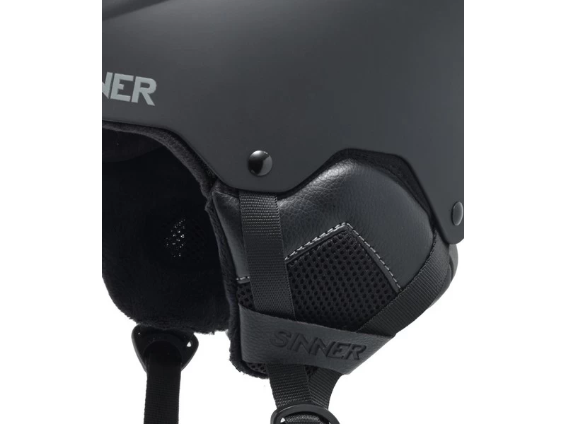 Sinner Skihelm Typhoon Matte Black 6 Sinner Skihelm Typhoon Matte Black - Afbeelding 4