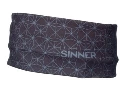 Sinner Hoofdband Microfiber Zwart