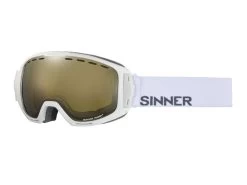 Sinner MOHAWK Skibril Goggle Met Sintec-trans Plus Lens Wit