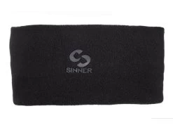 Sinner Hoofdband Whispering Pine Fleece Zwart