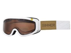 Sinner VISOR III OTG Skibril Goggle Wit