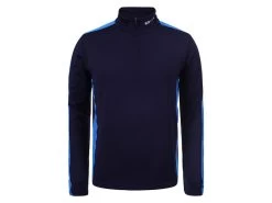 Icepeak Ski Pully Heren Robin Donker Blauw 380