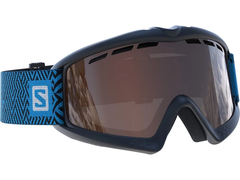 Salomon Kinder Skibril Goggle Kiwi Zwart 3 Salomon Kinder Skibril Goggle Kiwi Zwart