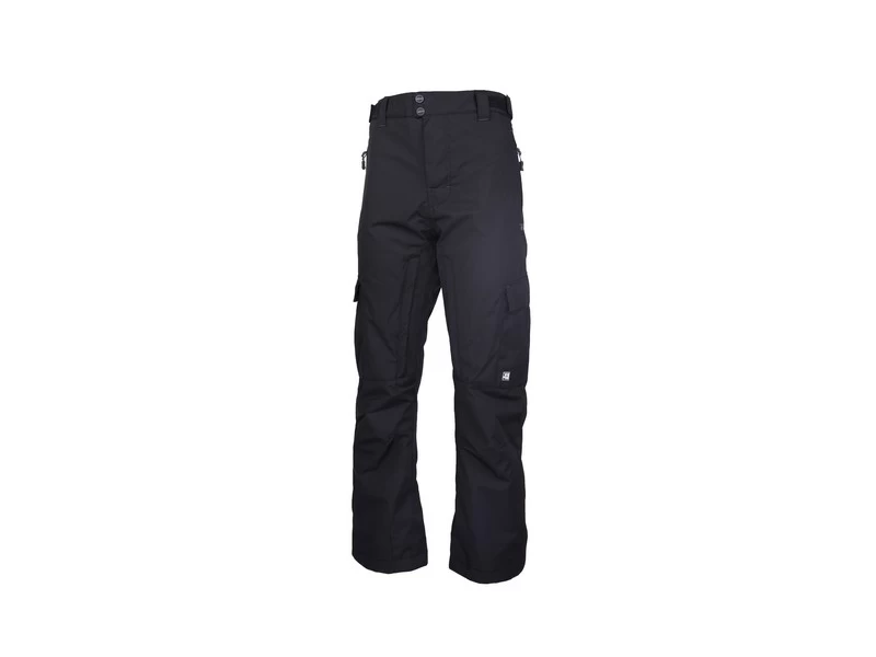Rehall Ski Snowboard Broek Heren Dizzy-R Black 3 Rehall Ski Snowboard Broek Heren Dizzy-R Black