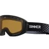 Sinner Unisex Skibril Mohawk Black Sintec / Trans+ 1 Sinner Unisex Skibril Mohawk Black Sintec / Trans+ -Skiuitrustings Winkel 43 0 sinner unisex skibril mohawk black sintec trans sigo 167 10b pc1