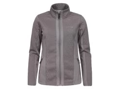 Icepeak Dames Ski Pully Midlayer Misty Taupe