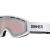 Sinner Unisex Skibril Batawa Otg Matte White Orange Mirror -Skiuitrustings Winkel 47 0 sinner unisex skibril batawa otg matte white orange mirror sigo 178 30 03