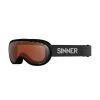 Sinner Unisex Skibril Vorlage Mat Zwart Sintec Lens -Skiuitrustings Winkel 52 0 sinner unisex skibril vorlage mat zwart sintec lens sigo 175 10c p01
