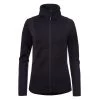 Icepeak Dames Ski Pully Midlayer Misty Zwart