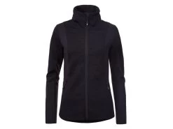 Icepeak Dames Ski Pully Midlayer Misty Zwart