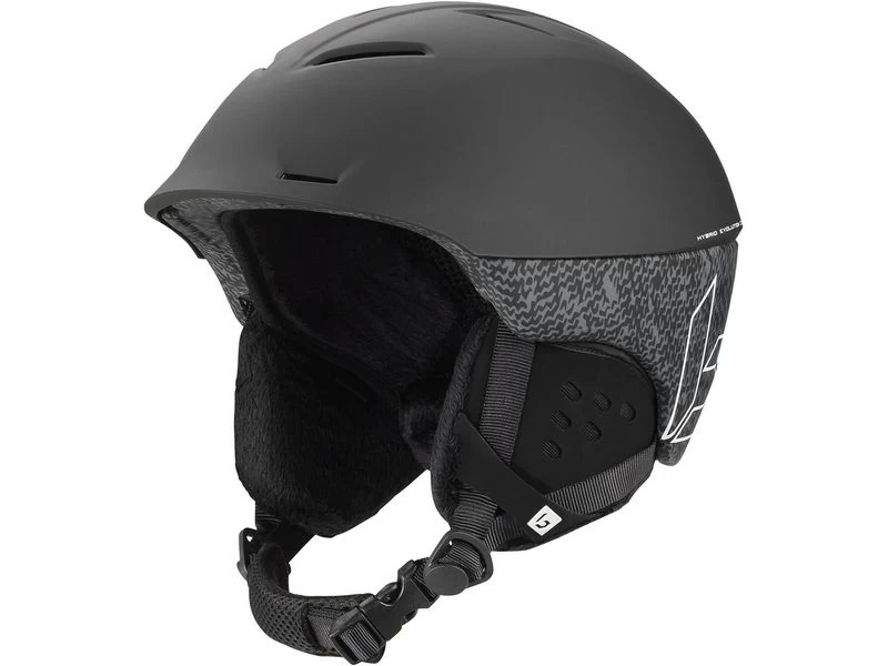 Bollé Skihelm Synergy Mat Zwart 3 Bollé Skihelm Synergy Mat Zwart