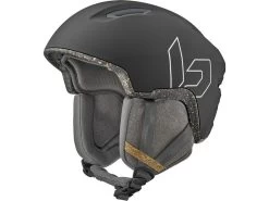 Bollé Ski Helm Eco Atmos Black Matte