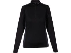 Icepeak Dames Ski Pully Rosina Zwart 990