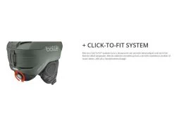 Bollé Ski Helm Eco Atmos Black Matte -Skiuitrustings Winkel 7 2 bolle ski helm eco atmos black matte verstelbaar bh147003