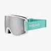 Head Skibril Goggle Contex Silver-turquoise -Skiuitrustings Winkel 8 0 head skibril goggle contex silver turquoise 392821