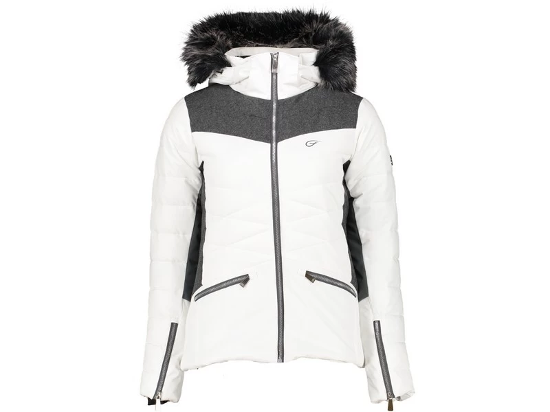 Five Seasons Ski Jas Dames Faylee White 3 Five Seasons Ski Jas Dames Faylee White