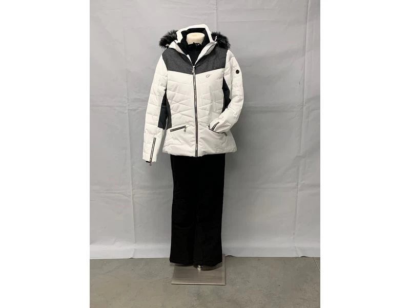 Five Seasons Ski Jas Dames Faylee White 4 Five Seasons Ski Jas Dames Faylee White - Afbeelding 2