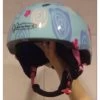 Boeri Meisjes Skihelm Stinger Fiori -Skiuitrustings Winkel boeri kinder jongens meisjes skihelm stinger fiori