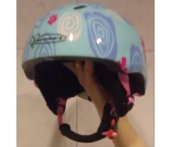 Boeri Meisjes Skihelm Stinger Fiori