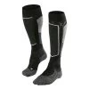 Falke Heren Ski-sok SK2 Asphalt -Skiuitrustings Winkel falke heren ski sok sk2 asphalt 16522 3010