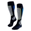 Falke Heren Ski-sok SK2 Space-blue -Skiuitrustings Winkel falke heren ski sok sk2 space blue 16522 6116