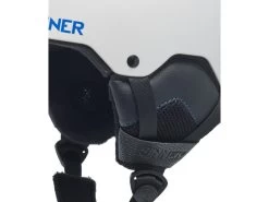 Sinner Dames Skihelm Typhoon S-Impact Matte White -Skiuitrustings Winkel sinner dames skihelm typhoon s impact matte white sihe 134 30 3