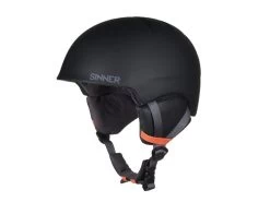 Sinner Heren Skihelm Lost Trail Matte Black