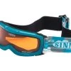 Sinner Goggle Escape Shiny Caribean -Skiuitrustings Winkel sinner skibril goggle escape 135 59 039