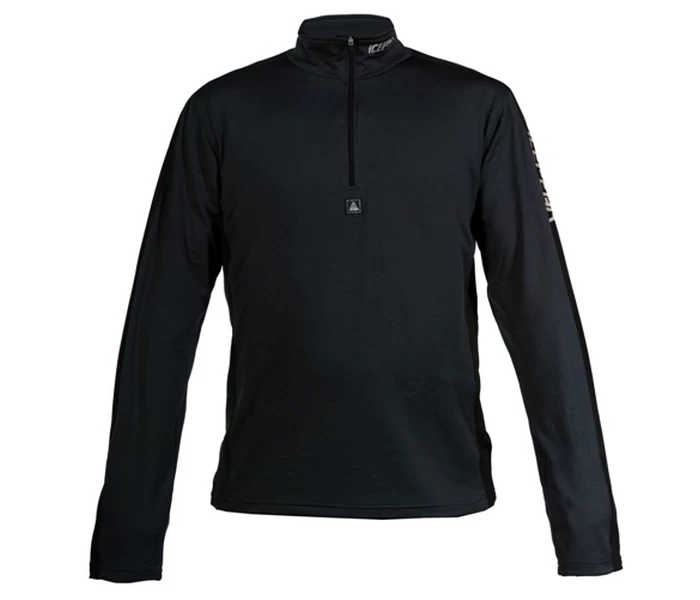 Icepeak Ski Pully Heren Robin Zwart 3 Icepeak Ski Pully Heren Robin Zwart