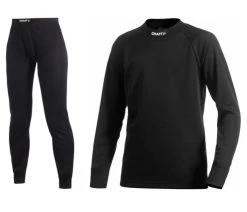 Craft Thermobroek+shirt Junior Basic 2 Pack